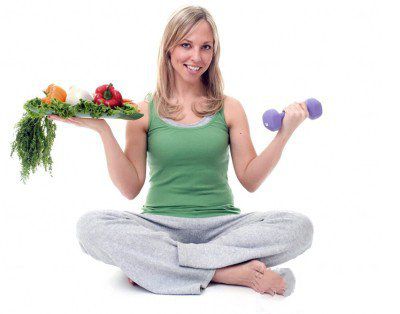 健康身体饮食运动平衡