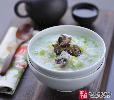 芹菜粥