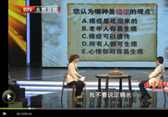 20120515养生堂视频：何裕民讲解如何面对癌症